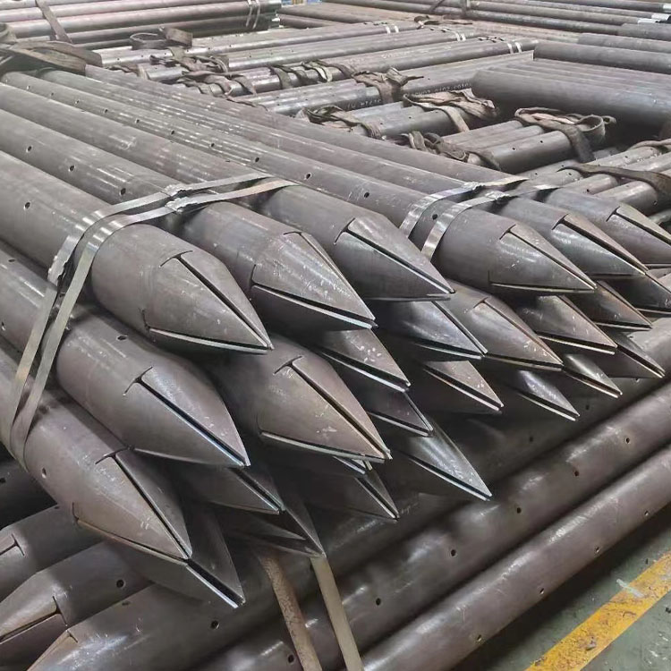 博乐边坡支护管