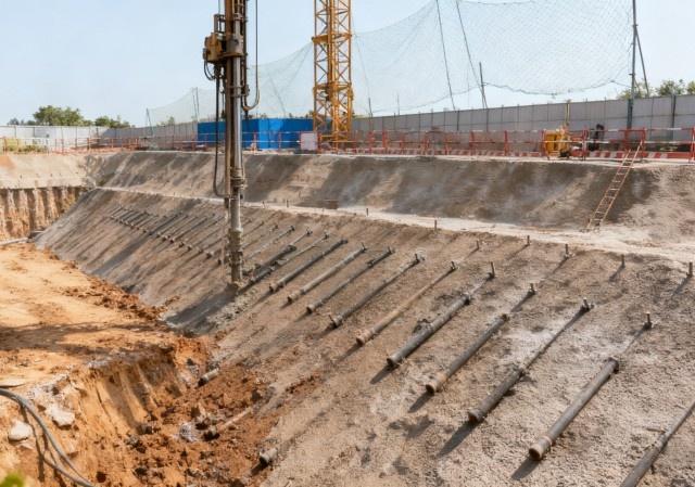 博乐注浆管应用于岩土工程与地基基础领域